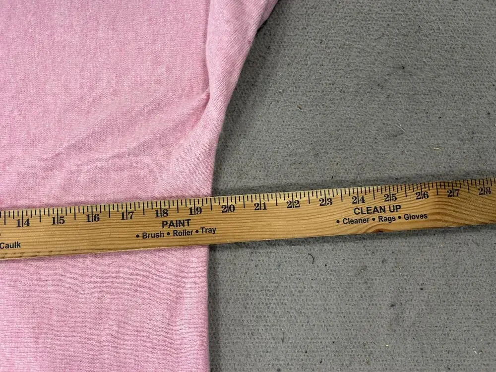 Bianco & Blu Sweater Womens Extra Large Pink Quit Luxury Coquette Cozy Soft